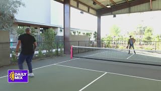 Pickleball facility, restaurant opens in Tempe