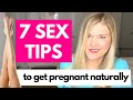 Fertility Doctor Shares Tips for Getting Pregnant Naturally & Intercourse