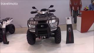 The 2018 KYMCO MXU 700i ATV