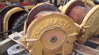 PULLMASTER winch model PL5 planetary capacity: 5,000lb