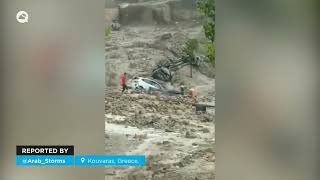 Catastrophic floods in Morocco