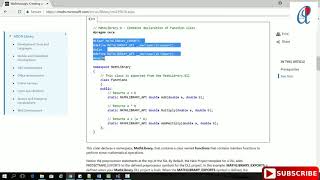 43 Dynamic Link Library DLL Windows System Programming in CC