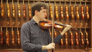 Jay Haide Guarneri model, 2014 | Violin Demonstration