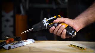 Youpin Worx WX128.1 12V Electric Drill Cordless Screwdriver DC Electric Drill Driver Rechargeable