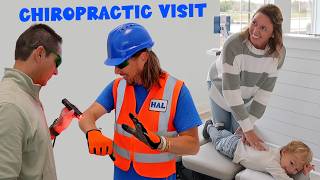 Handyman Hal visits the Chiropractor and gets an X-ray