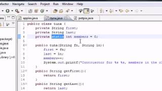 Java Programming Tutorial 47 More on Static YouTube