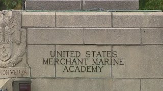 Merchant Marine Academy student claims she was sexually assaulted