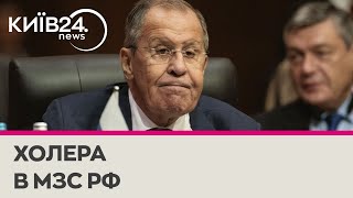 Російська делегація на чолі з Лавровим привезла холеру із Індії