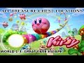 All Treasure Chest Locations - 1-3: Great Cave Escape - Kirby and the Rainbow Curse