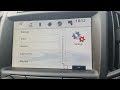 NAVI900 Activate Touchpad on HMI2.5