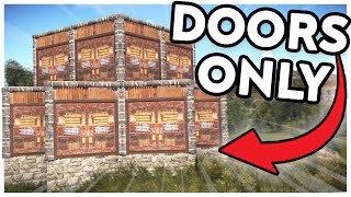 Living in a Base Made Out of Doors in Rust