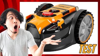 LawnMaster VBRM16 OcuMow Mähroboter Test | Erfahrung | Bewertung | Review ⭐️⭐️⭐️⭐️⭐️