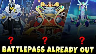 Pokemon Unite - Battle Pass Leak Already Out - Upcoming Pokemon Unite Battlepass