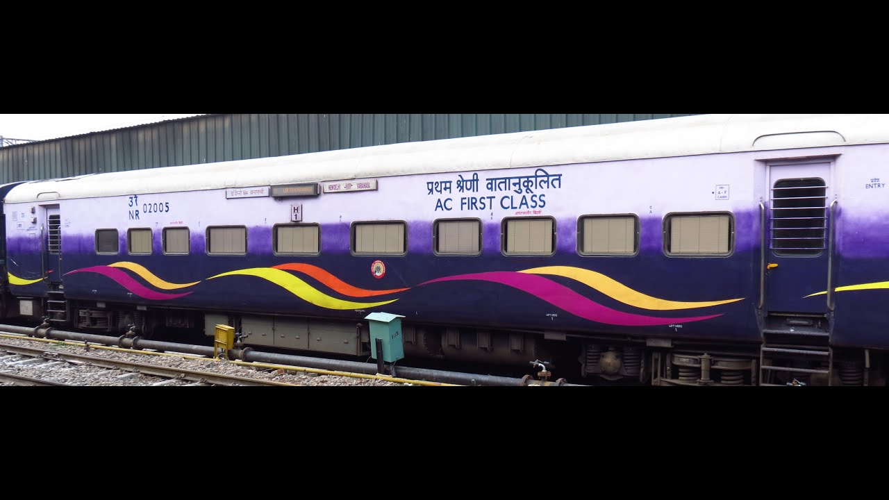 MAHAMANA EXPRESS : FIRST AC Journey Onboard India's First Model Rake ...