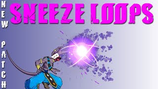 NEW DBFZ PATCH Beerus sneeze loops and other shenanigans