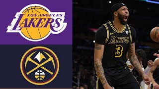 Lakers vs Nuggets | Lakers GameTimeTV | Lakers Team Highlights