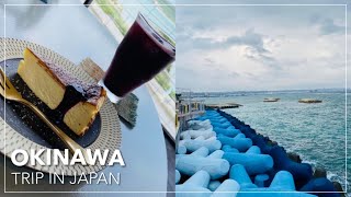 Trip to Okinawa, Japan vlog#1 / Hamahiga Island, cafe / Katsuren Castle Ruins, American Village