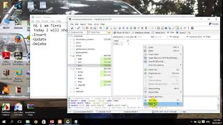 Insert Update Delete Bangla tutorial