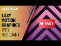 Motion Graphics Fundamentals (1/4) – Create with Maxon