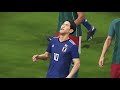 【五輪前哨戦】日本vsメキシコ winning eleven 2018