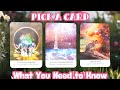 💐What You Need To Know💐 Pick a Card Tarot Reading #tarot #tarotreading #spirituality #pickacard