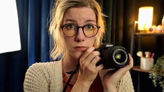 Photo Shoot to Make You Famous ✨📸✨ Soft Spoken ASMR Roleplay w/ Personal Attenti