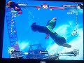 playerjun ken 9 vs. tobigaotineyo yang 8 ssfiv ae japanese rank match