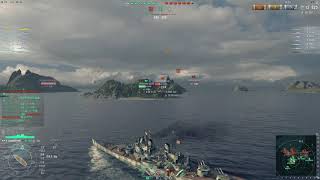 [戰艦世界] EugeN丶RUクロスサービスギルド戦争Part1 (RU跨服公會戰)