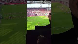 "Ihr werdet nie Deutscher Meister" FC Köln Fans gg. Bayer Leverkusen