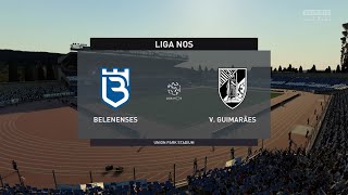 FIFA 20 | Belenenses vs Vitoria Guimaraes - Liga Nos | 11/06/2020 | 1080p 60FPS