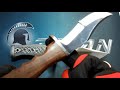 knife herbertz top collection 440 aisi fixed blade hunter tabletop review