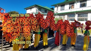 LAUNCH FOR THE SPRING FESTIVAL 2025 IN BAGUIO CITY#BaguioSpringFest#SpringFest2025#BaguioCity