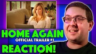 REACTION! Home Again Trailer #1 - Reese Witherspoon Movie 2017