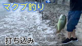 【沖縄】打ち込み釣りで三大高級魚マクブ釣りに挑戦！