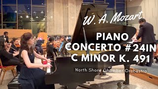 Mozart Piano Concerto 24 in c minor K. 491