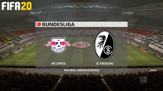 FIFA 20 ! RB Leipzig Vs Freiburg !😍 BUNDESLIGA IS BACK 😍| 16.05.2020