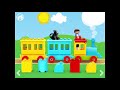 LEGO Train Changes The Whistle? Funny Trains