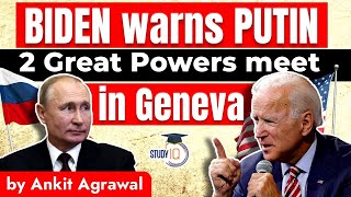 US Russia Geneva Summit 2021 - Key highlights of President Biden & President Putin Historic Meeting