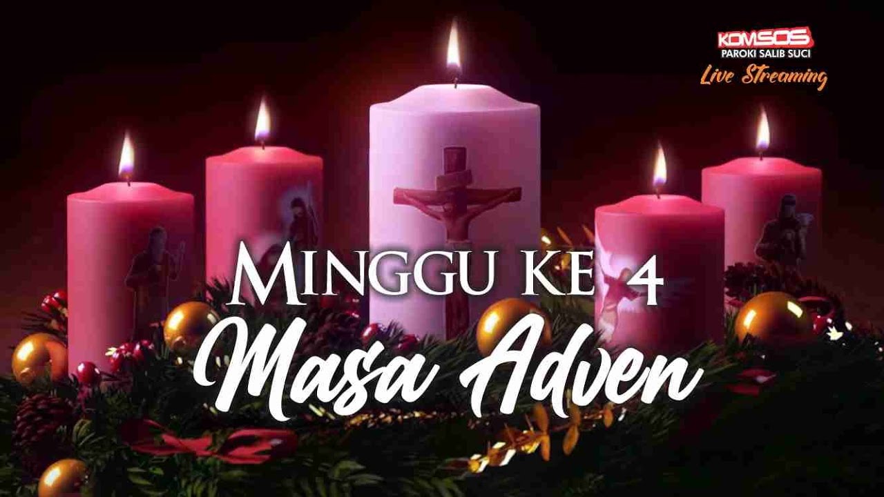 Misa II Hari Minggu Adven IV, Tgl 18 Desember 2022, Pk.08.00 WIB - YouTube