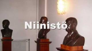 Onko Niinistö seuraava presidentti? - Vaalit 2012