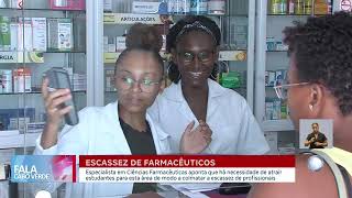 Especialista alerta para a necessidade de mais profissionais em Ciências Farmacêuticas | FCV