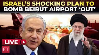 LIVE | Israel's shocking plan to bomb Beirut airport 'exposed'; Iran-Hezbollah cash plot foiled