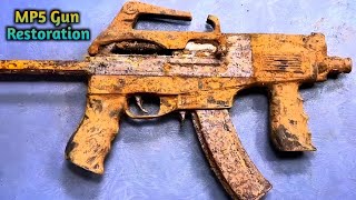 Gun restoration MP5 |  Mp5 Restoration before and after gun restoration | Premium restoration