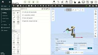 FR Robot Logic command Goto command