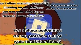 Roblox moderation is buns pt2