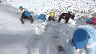 めばえ幼稚舎【雪まつり】　広島市の保育園＆幼稚園