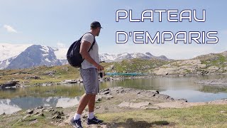 Discover the Breathtaking Beauty of Plateau d'Emparis in the French Alps