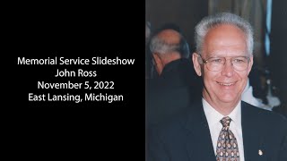 John Ross Memorial Slideshow