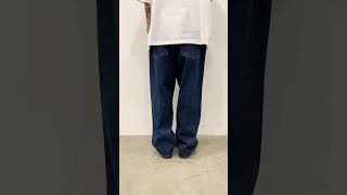 【2024.8.30】COOTIE PRODUCTIONS / 10.5oz Denim 5 Pocket Easy Baggy Pants -Indigo Fade-