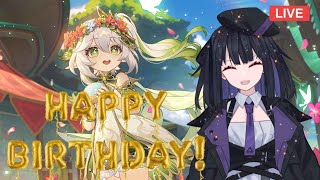 【Genshin Impact】NAHIDA BDAY EVENT (finally)